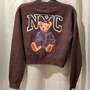 Grayson/Threads NYC Bear Cardigan